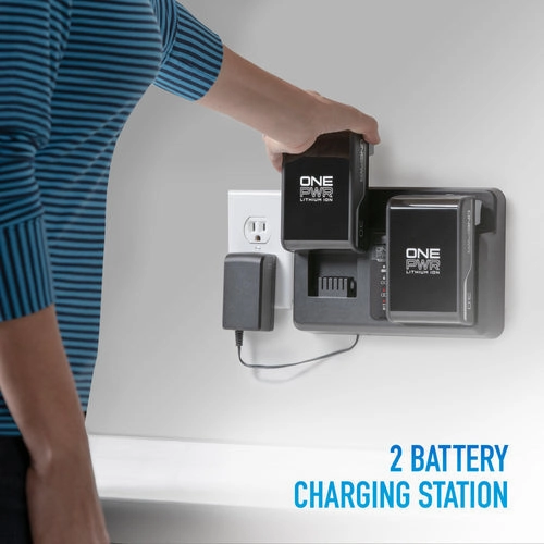 Hoover 40V Dual Bay Charger