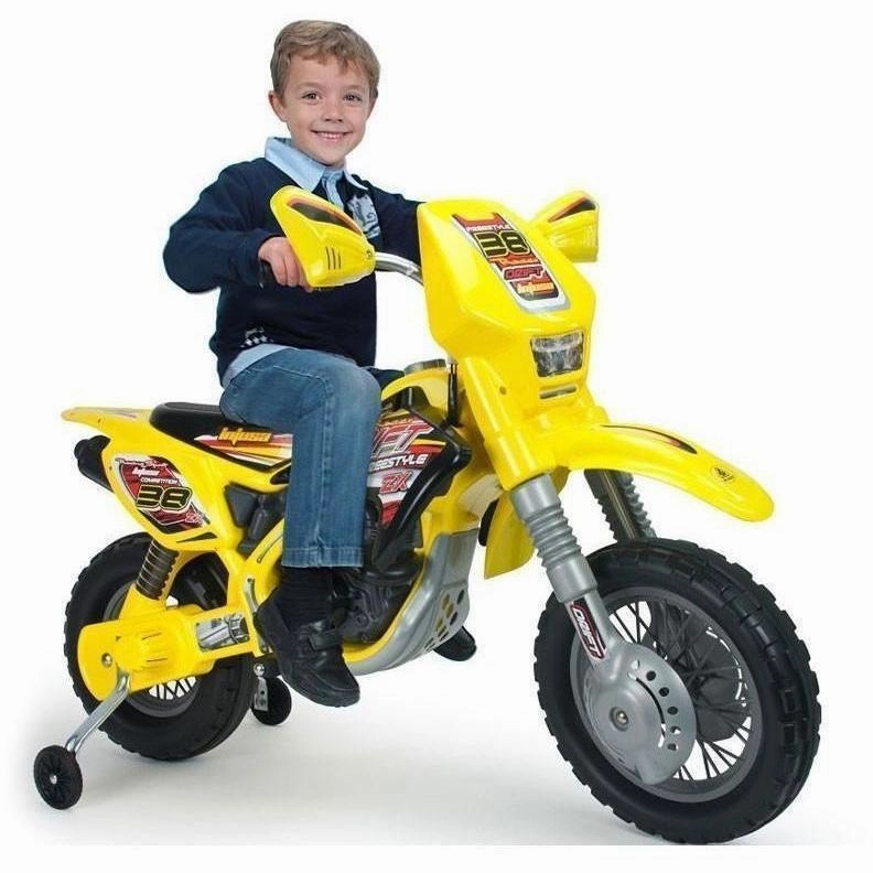Injusa Motocross Drift ZX Kids Dirt Bike 12v