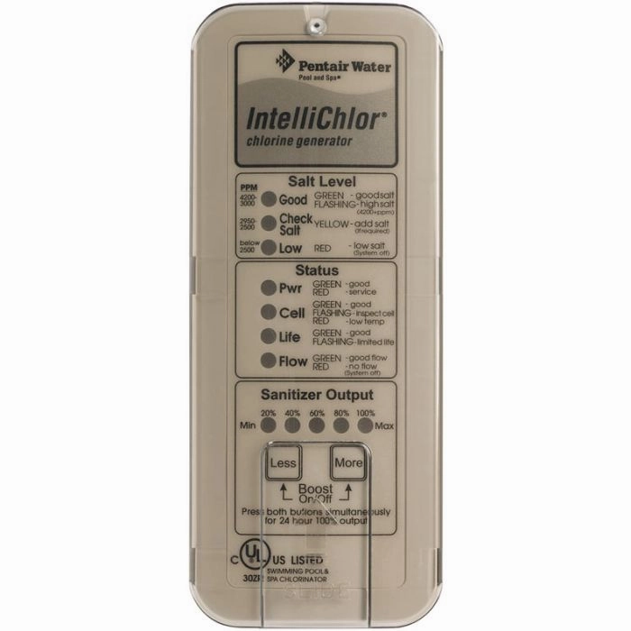 INTELLICHLOR IC20 SALT CHLORINE GENERATOR PENTAIR UP TO 20K GAL