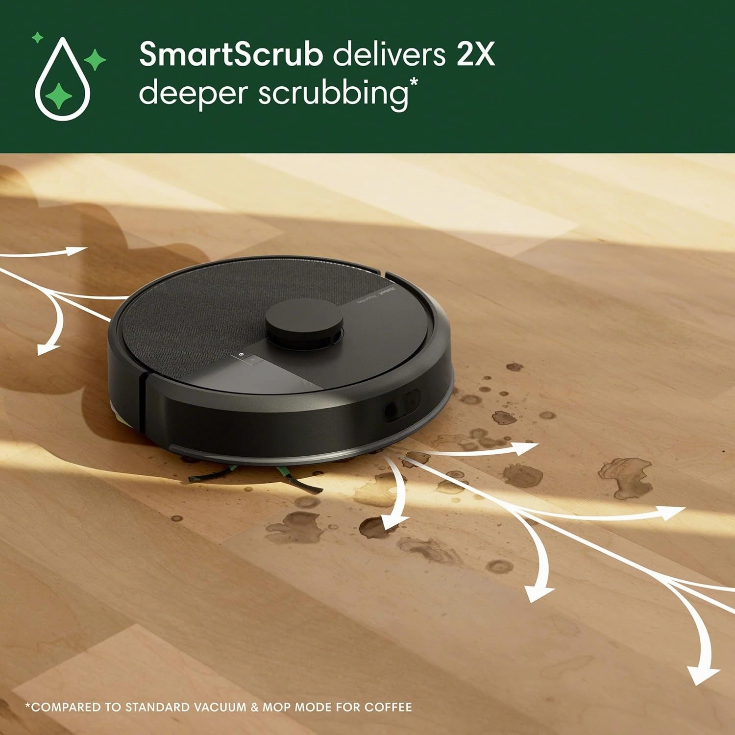 iRobot Roomba 105 Combo robot vacuum and mop   AutoEmpty dock - New