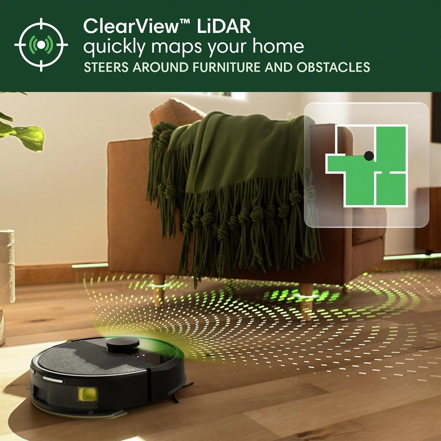 iRobot Roomba 105 Combo robot vacuum and mop   AutoEmpty dock - New