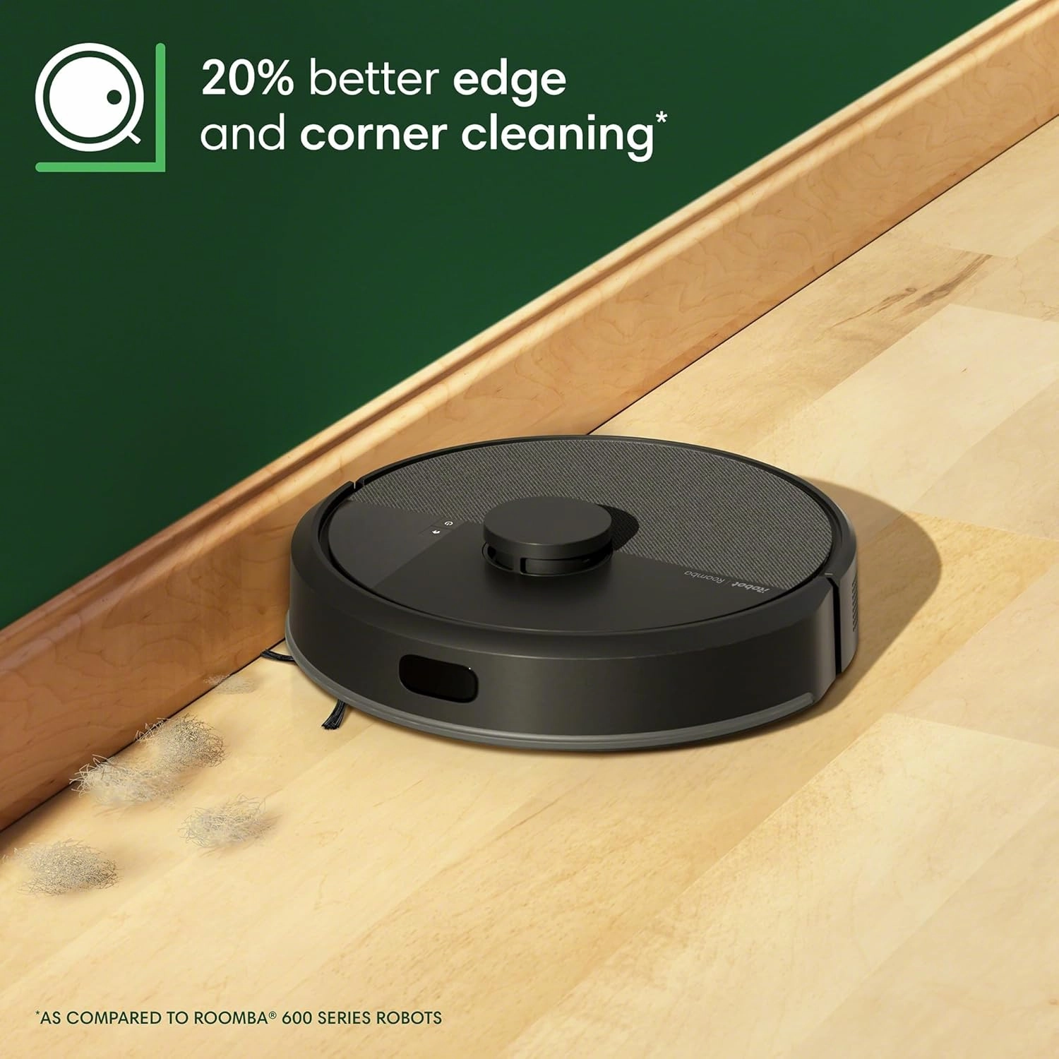 iRobot Roomba 105 Combo robot vacuum and mop   AutoEmpty dock - New