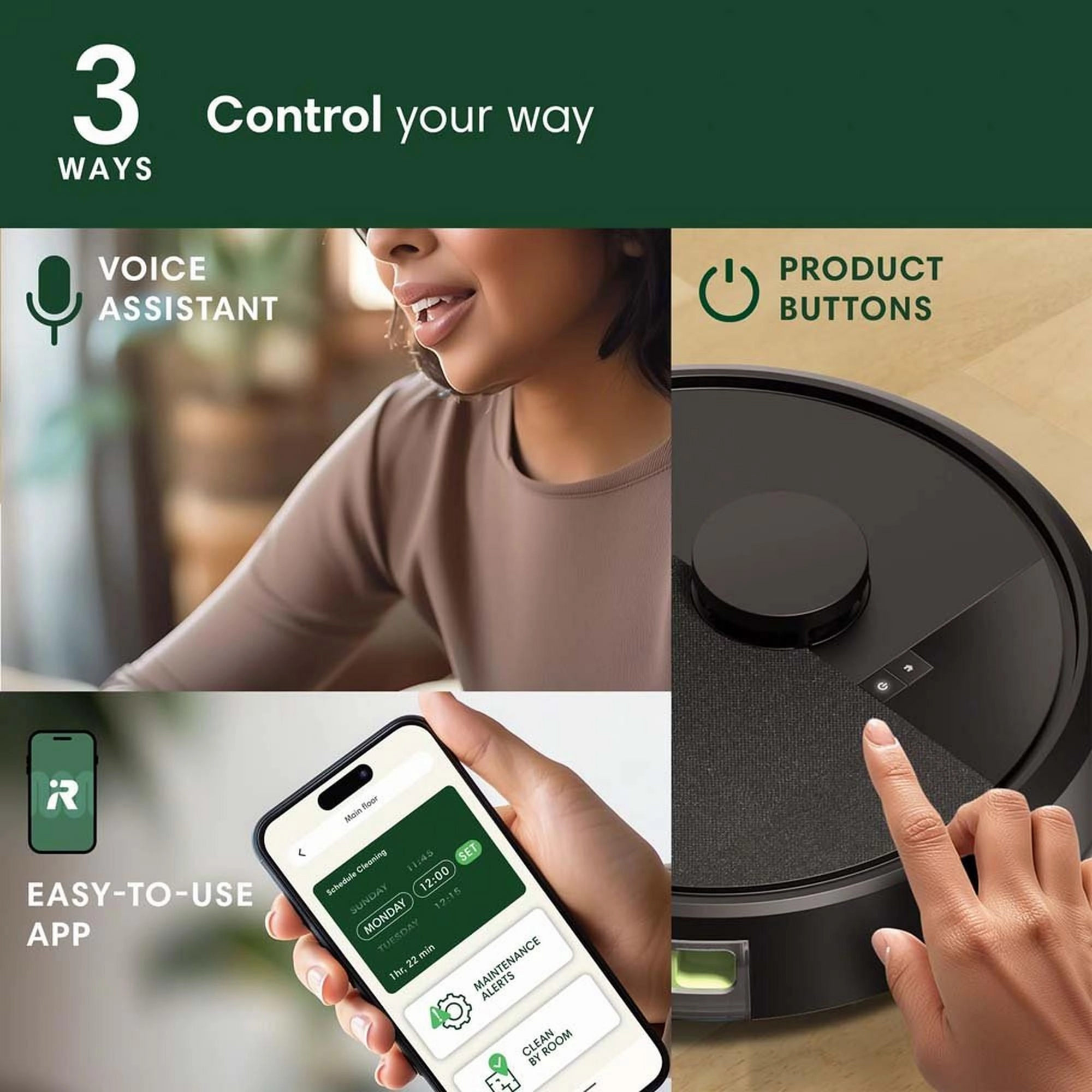 iRobot Roomba 105 Vac Robot Vacuum   AutoEmpty dock - New