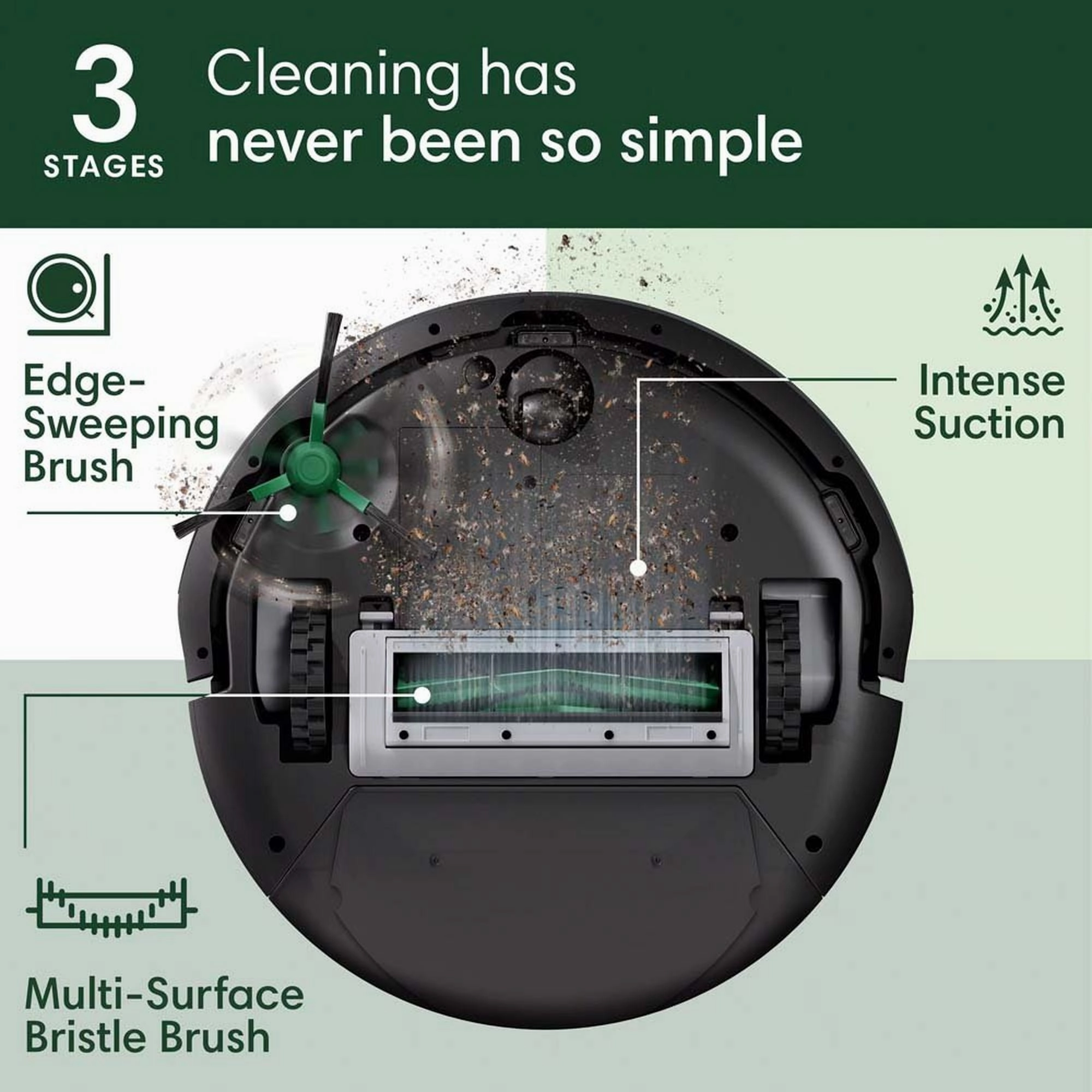 iRobot Roomba 105 Vac Robot Vacuum   AutoEmpty dock - New