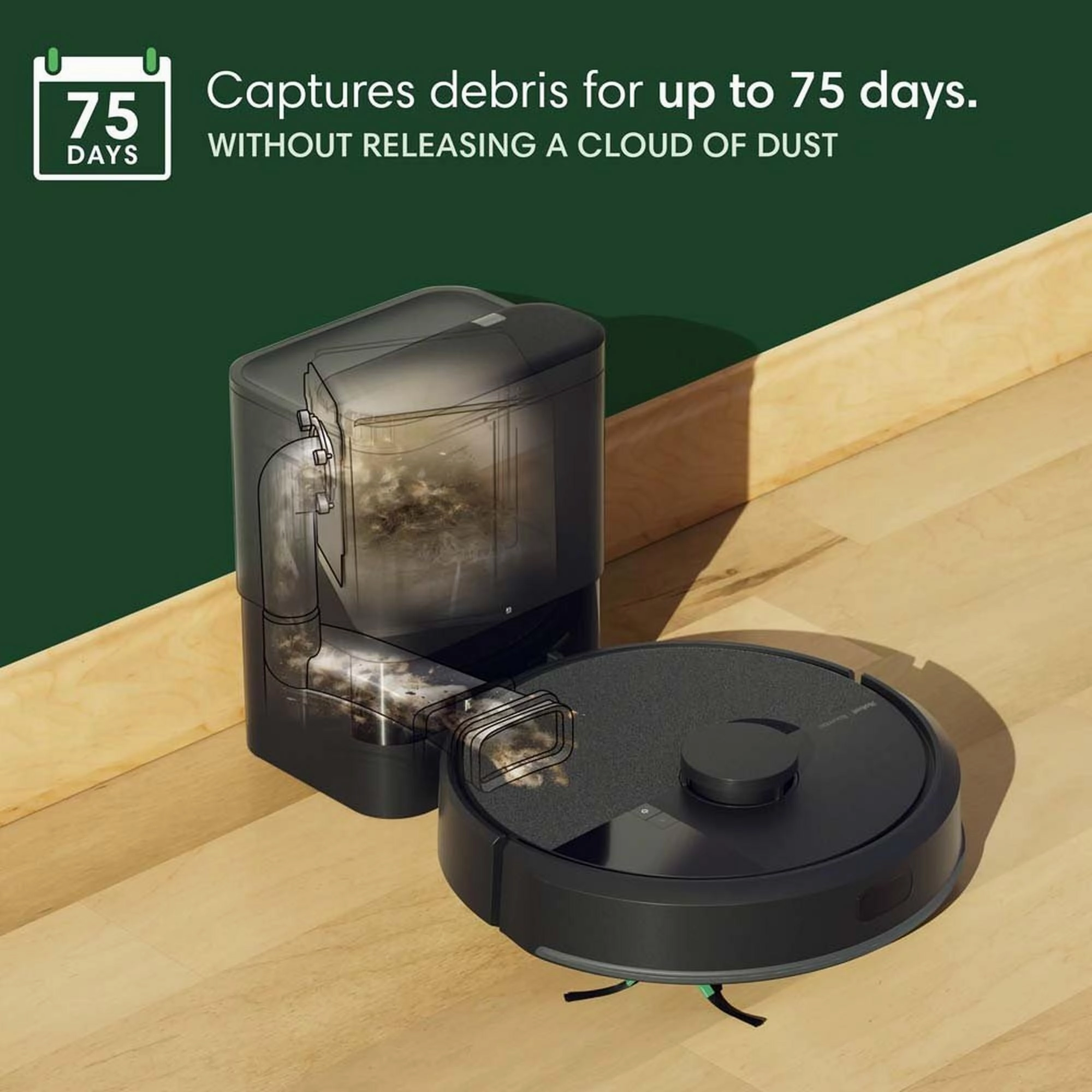 iRobot Roomba 105 Vac Robot Vacuum   AutoEmpty dock - New