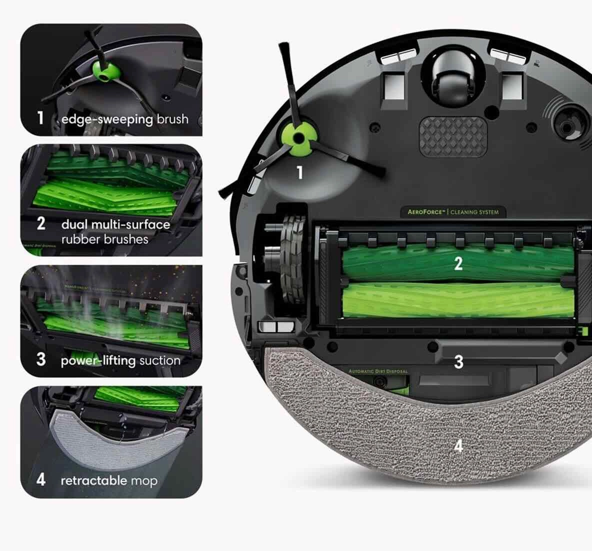 iRobot Roomba Combo j7  Robot Vacuum & Mop