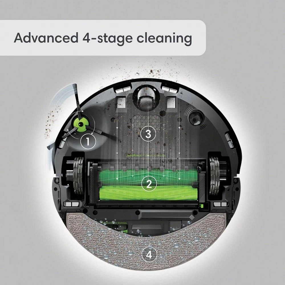 iRobot Roomba Combo j9  Robot Vacuum and Mop