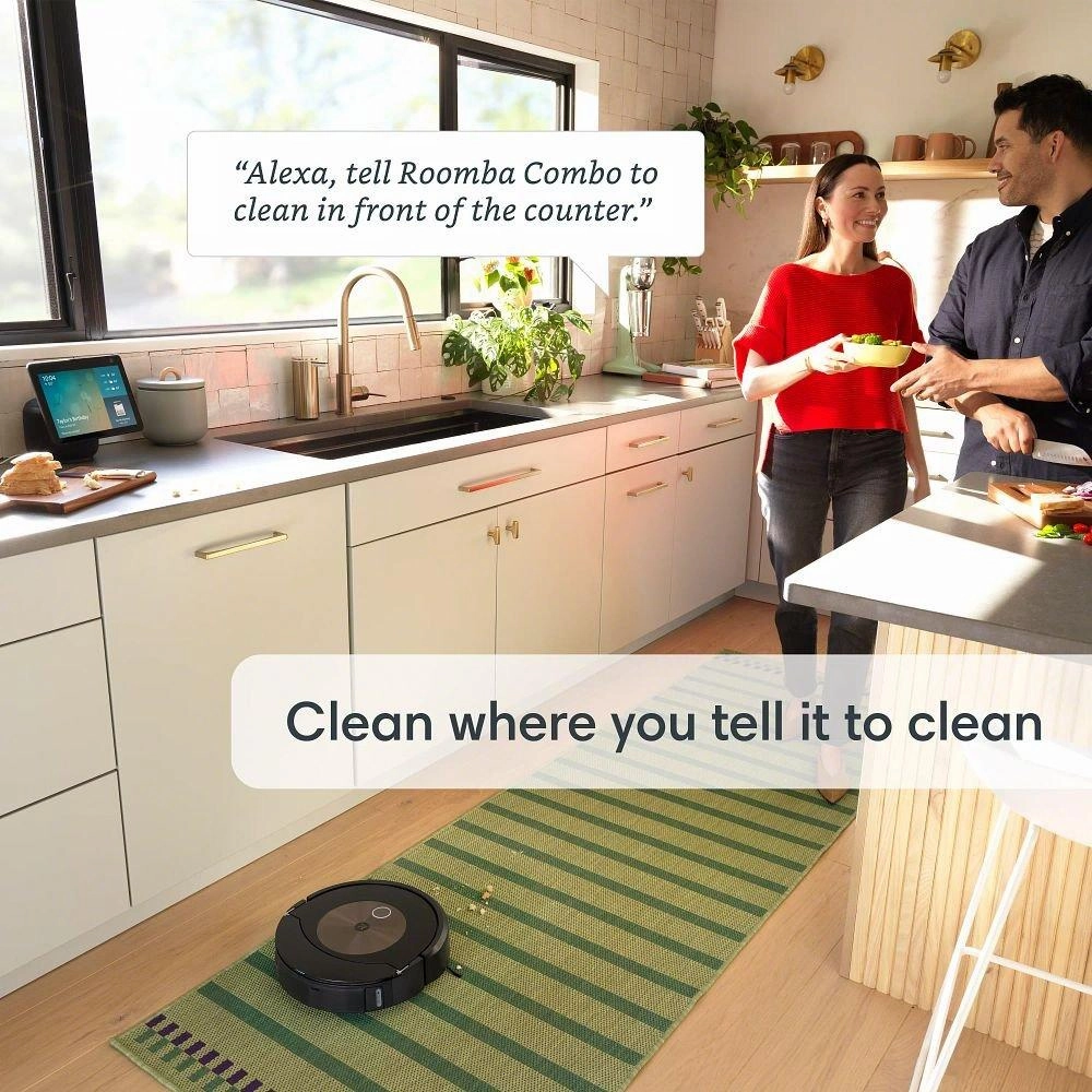 iRobot Roomba Combo j9  Robot Vacuum and Mop