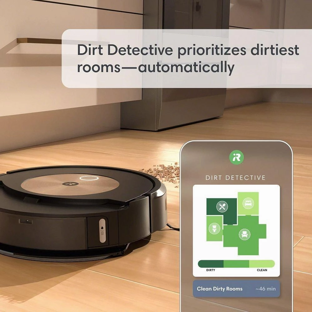 iRobot Roomba Combo j9  Robot Vacuum and Mop