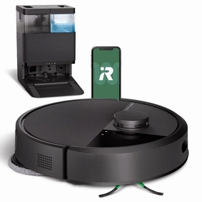 iRobot Roomba Plus 405 Combo robot   AutoWash dock - New