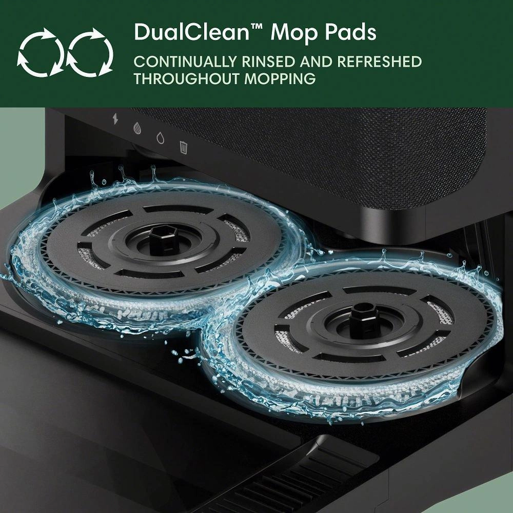 iRobot Roomba Plus 405 Combo robot   AutoWash dock - New