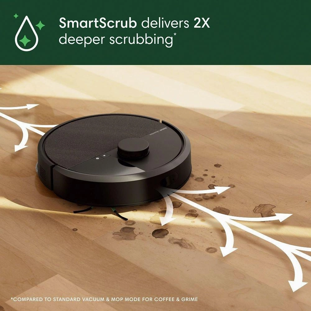 iRobot Roomba Plus 405 Combo robot   AutoWash dock - New