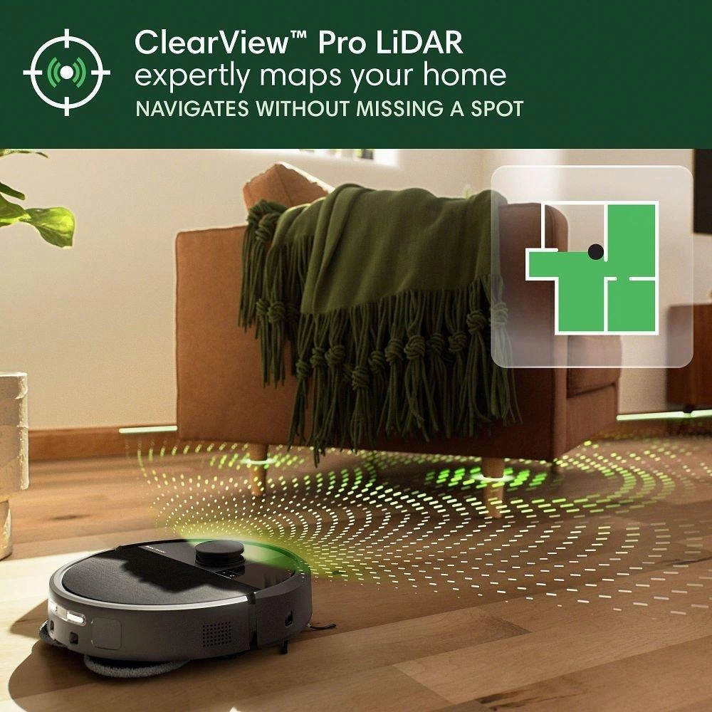 iRobot Roomba Plus 505 Combo robot   AutoWash dock - New