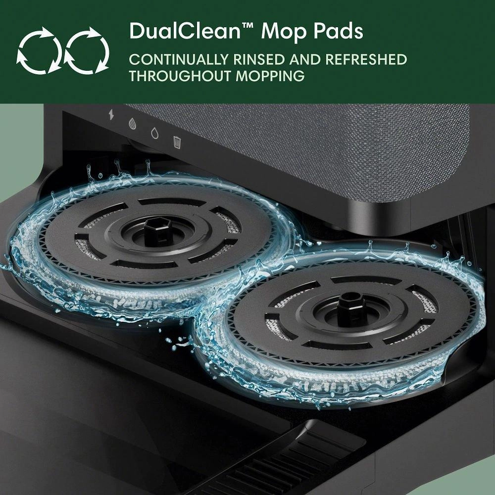 iRobot Roomba Plus 505 Combo robot   AutoWash dock - New