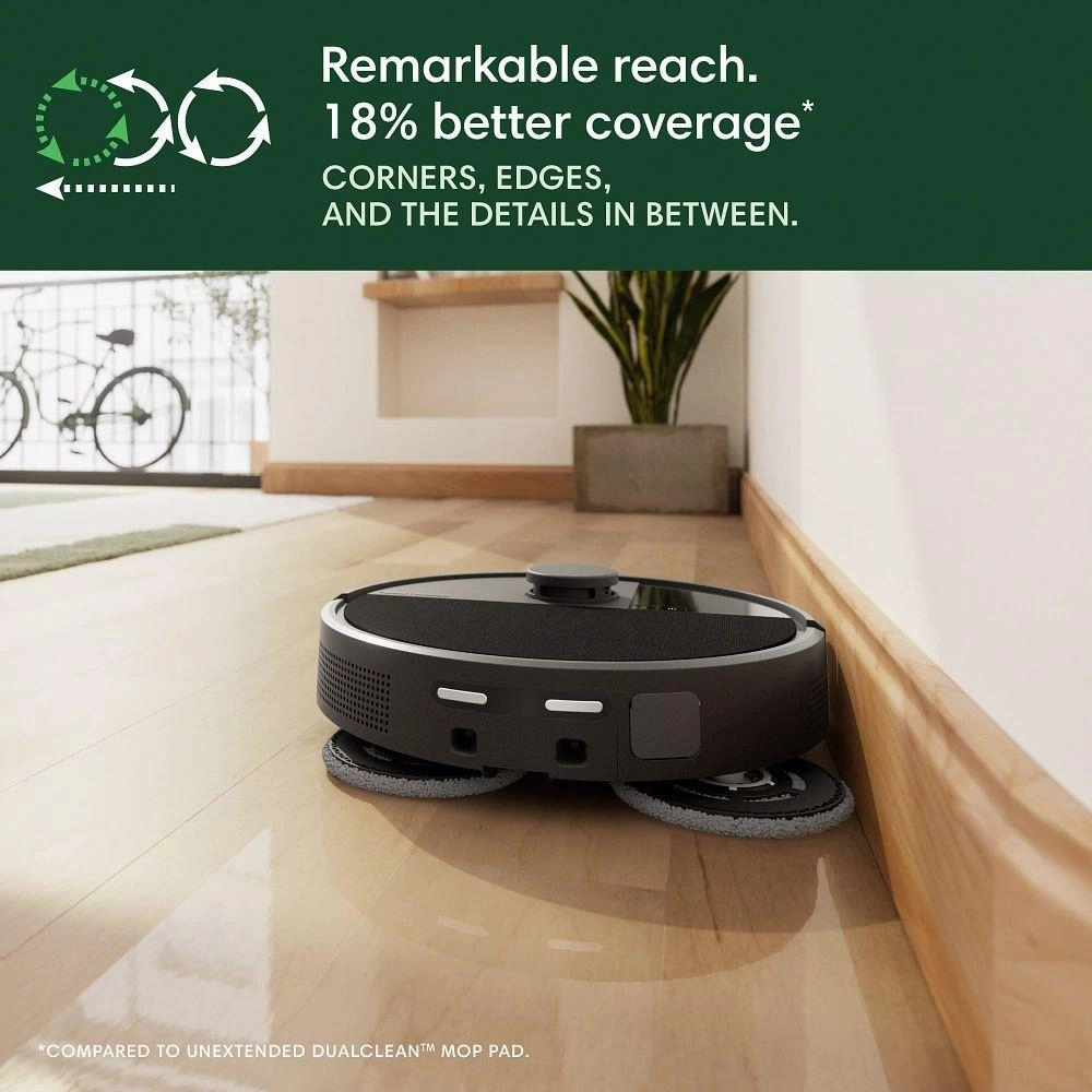 iRobot Roomba Plus 505 Combo robot   AutoWash dock - New