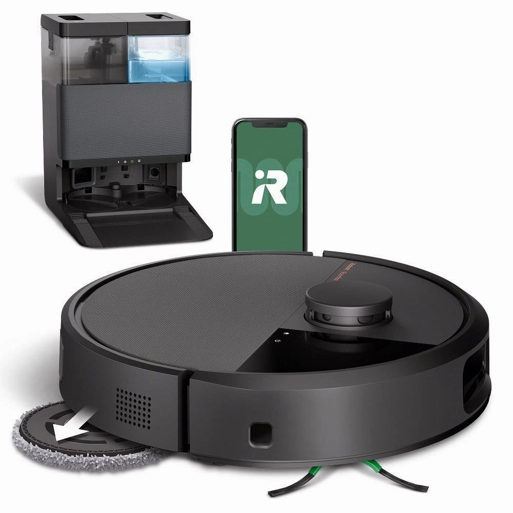 iRobot Roomba Plus 505 Combo robot   AutoWash dock - New