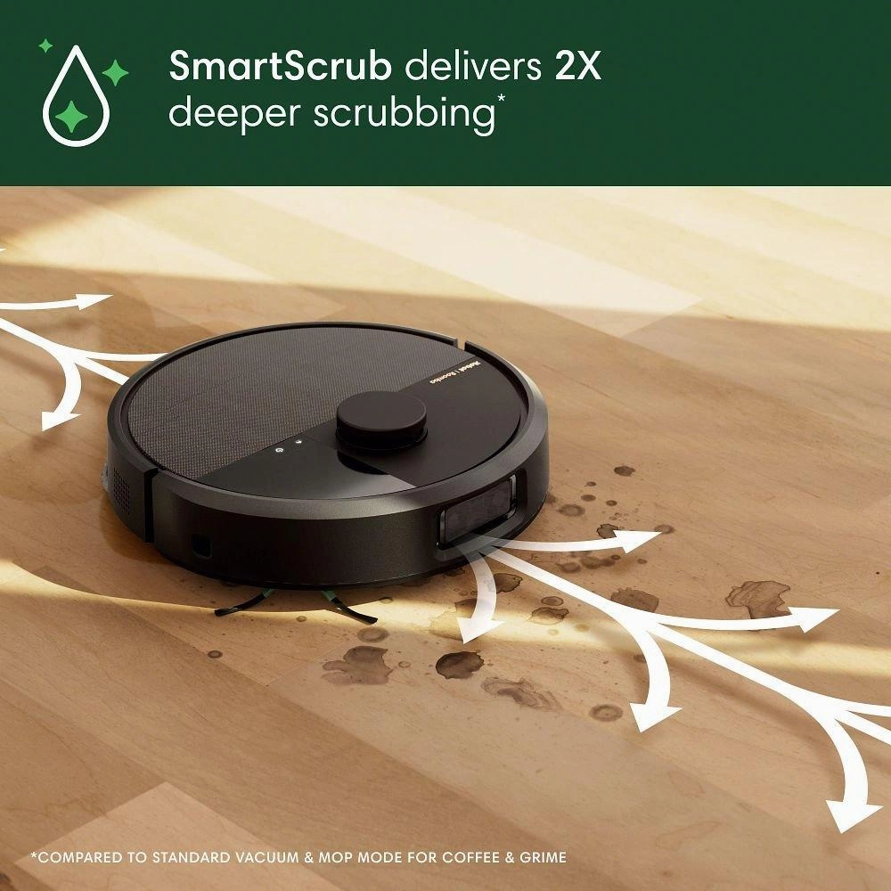iRobot Roomba Plus 505 Combo robot   AutoWash dock - New