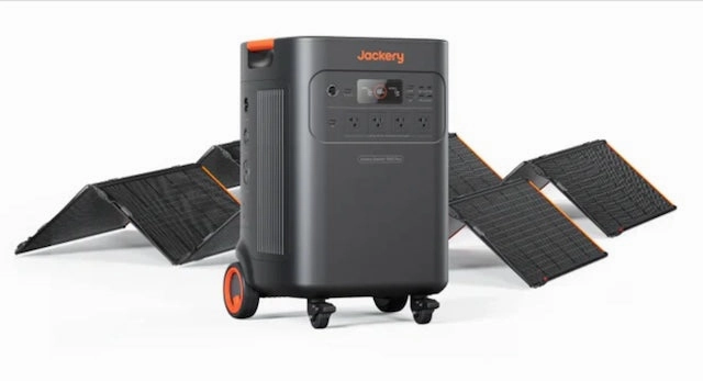 Jackery 5000 Plus Explorer Power Station   2 x SolarSaga 500W Solar Panel