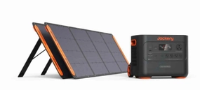 Jackery Explorer 3000 V2 Portable Power Station   2*SolarSaga 200 (New)