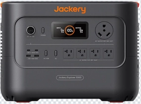 Jackery Explorer 3000 V2 Portable Power Station (New)