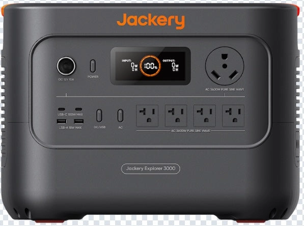 Jackery Explorer 3000 V2 Portable Power Station (New)