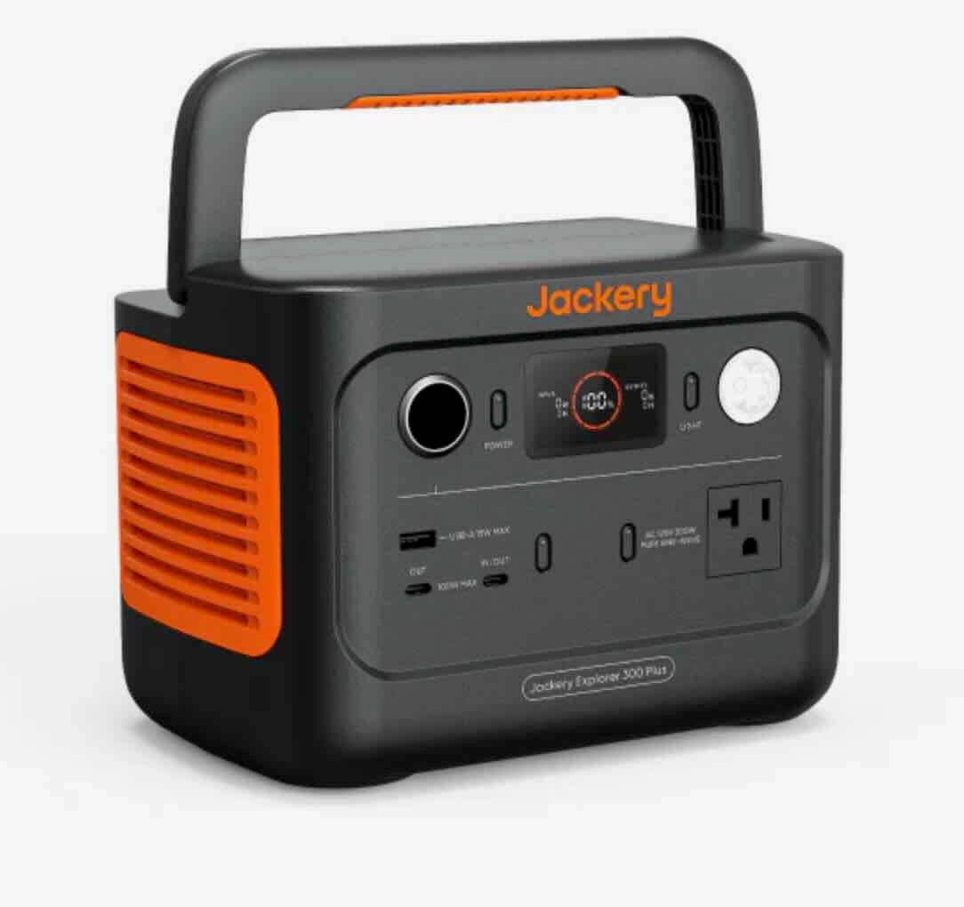 Jackery Explorer 300 Plus Portable Power Station
