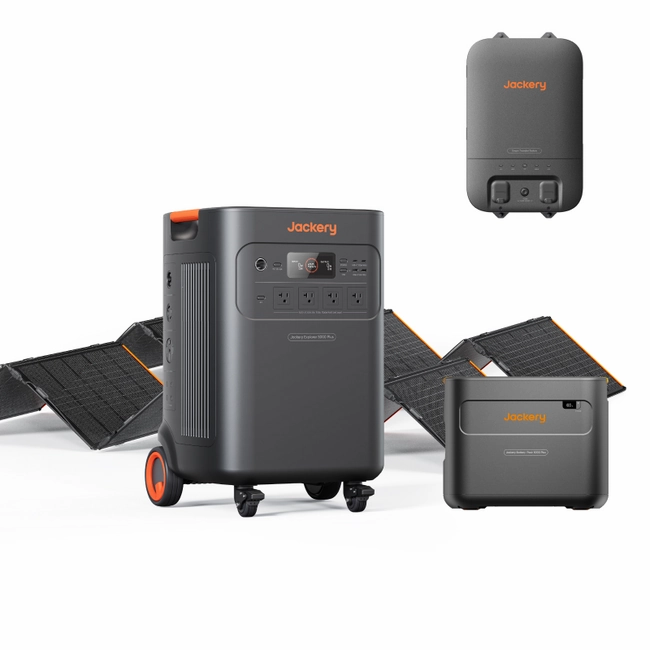 Jackery Solar Generator 5000 Plus Home Kit 1000W (10kwh)