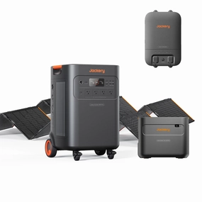 Jackery Solar Generator 5000 Plus Home Kit 1000W (10kwh)