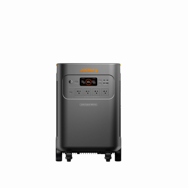 Jackery Solar Generator 5000 Plus Home Kit (5kwh)