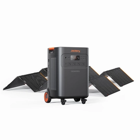 Jackery Solar Generator 5000 Plus Home Kit (5kwh)