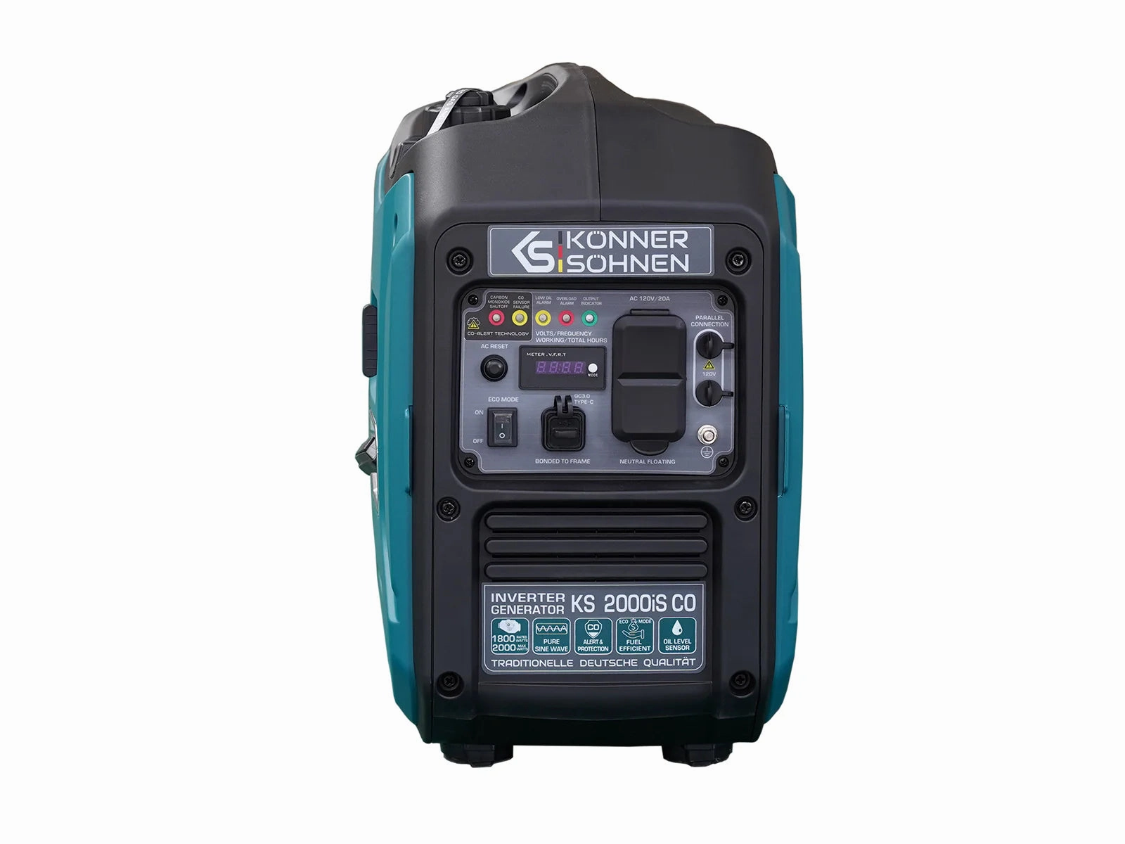 KS 2000iS CO Inverter Generator