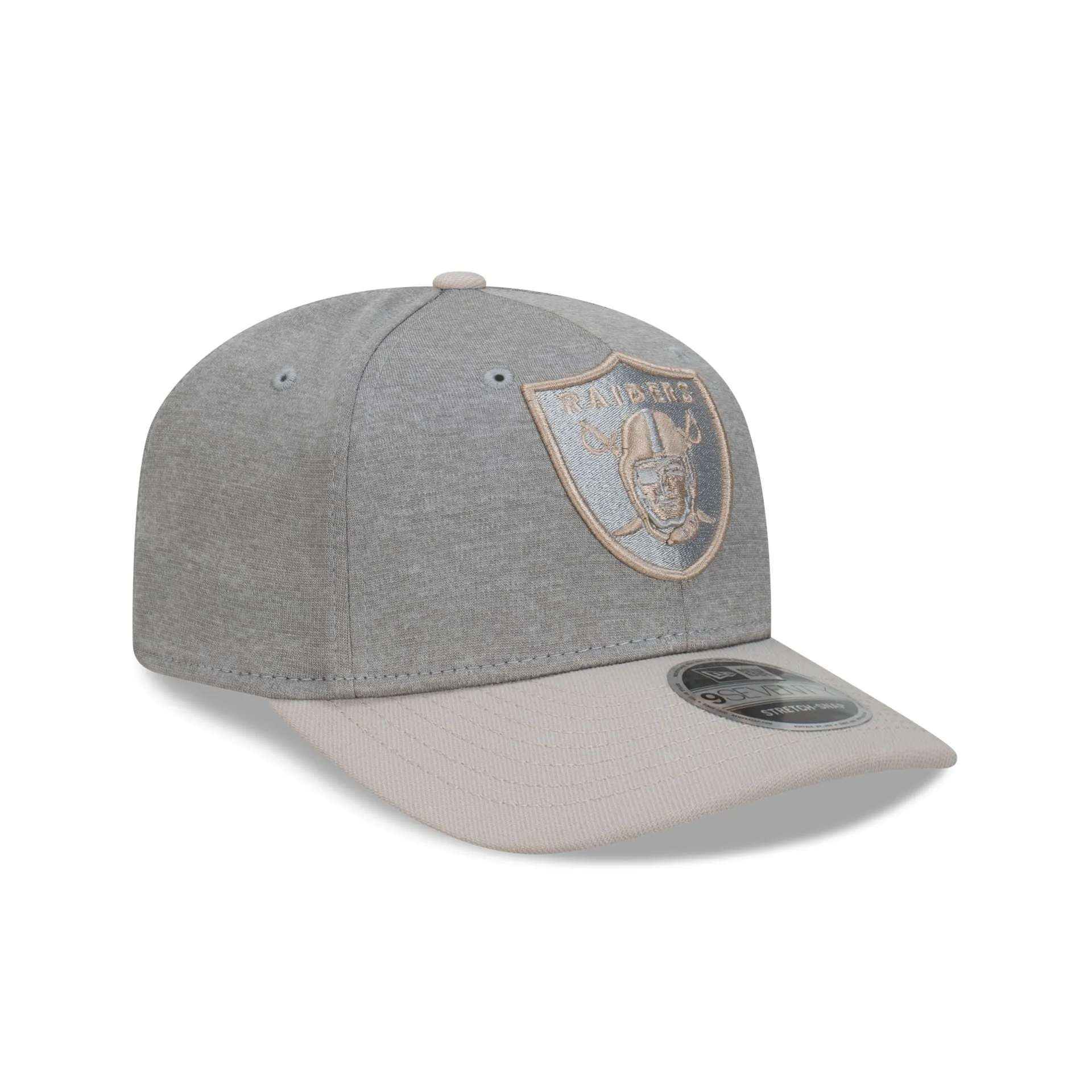 Las Vegas Raiders Shadow-Tech Grey 9SEVENTY Stretch Snap
