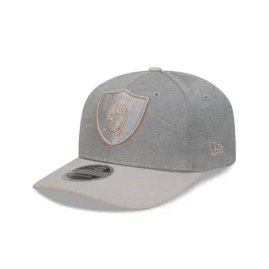 Las Vegas Raiders Shadow-Tech Grey 9SEVENTY Stretch Snap