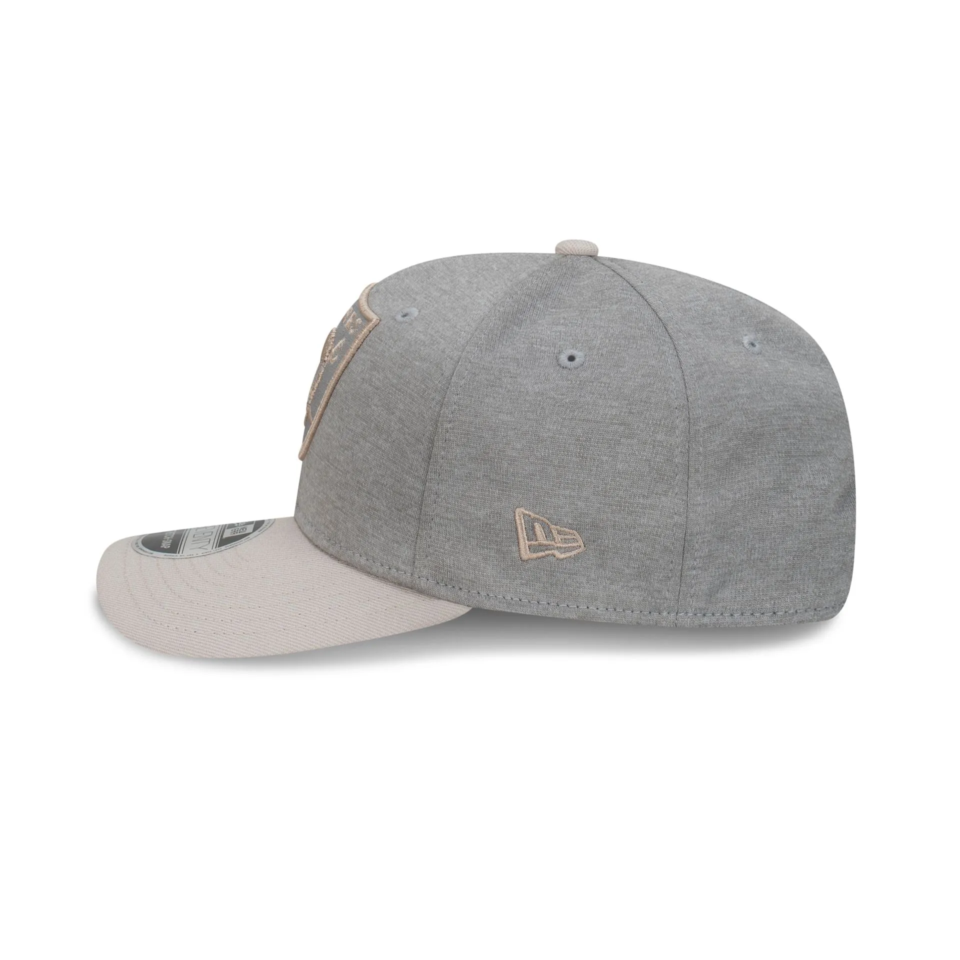 Las Vegas Raiders Shadow-Tech Grey 9SEVENTY Stretch Snap