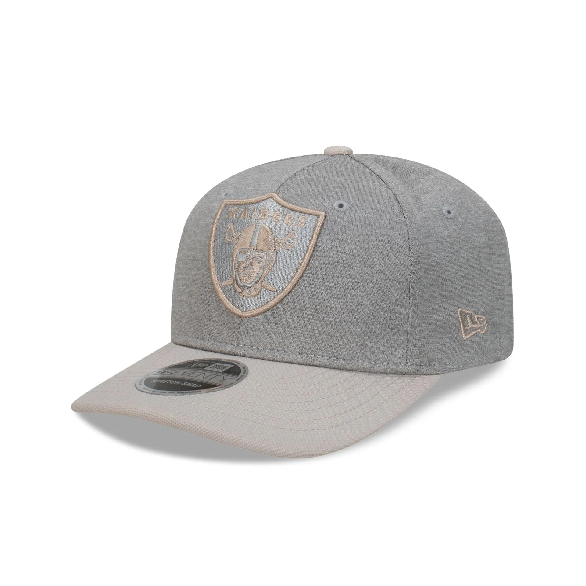 Las Vegas Raiders Shadow-Tech Grey 9SEVENTY Stretch Snap