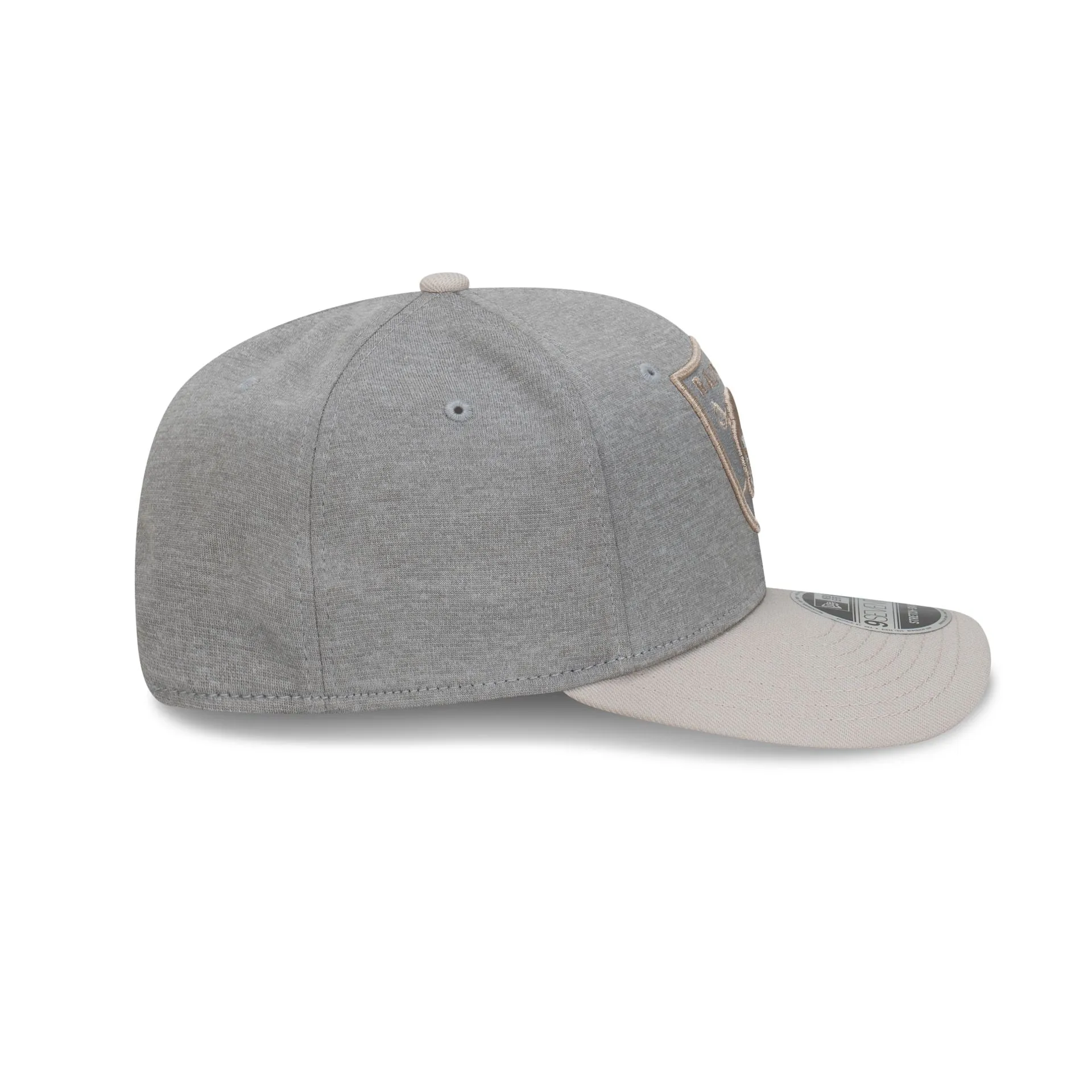 Las Vegas Raiders Shadow-Tech Grey 9SEVENTY Stretch Snap