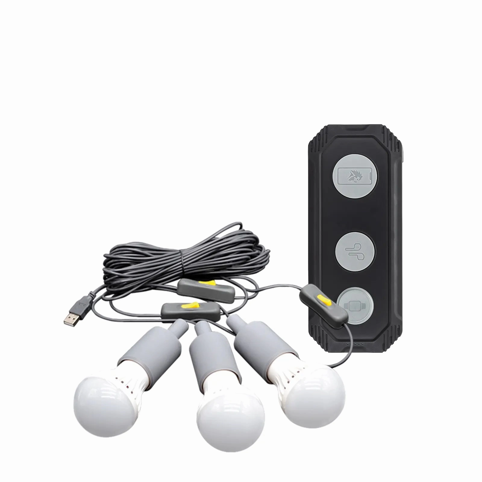 Lion Eclipse Power Bank Kit (99.9Wh. Wireless Charging)