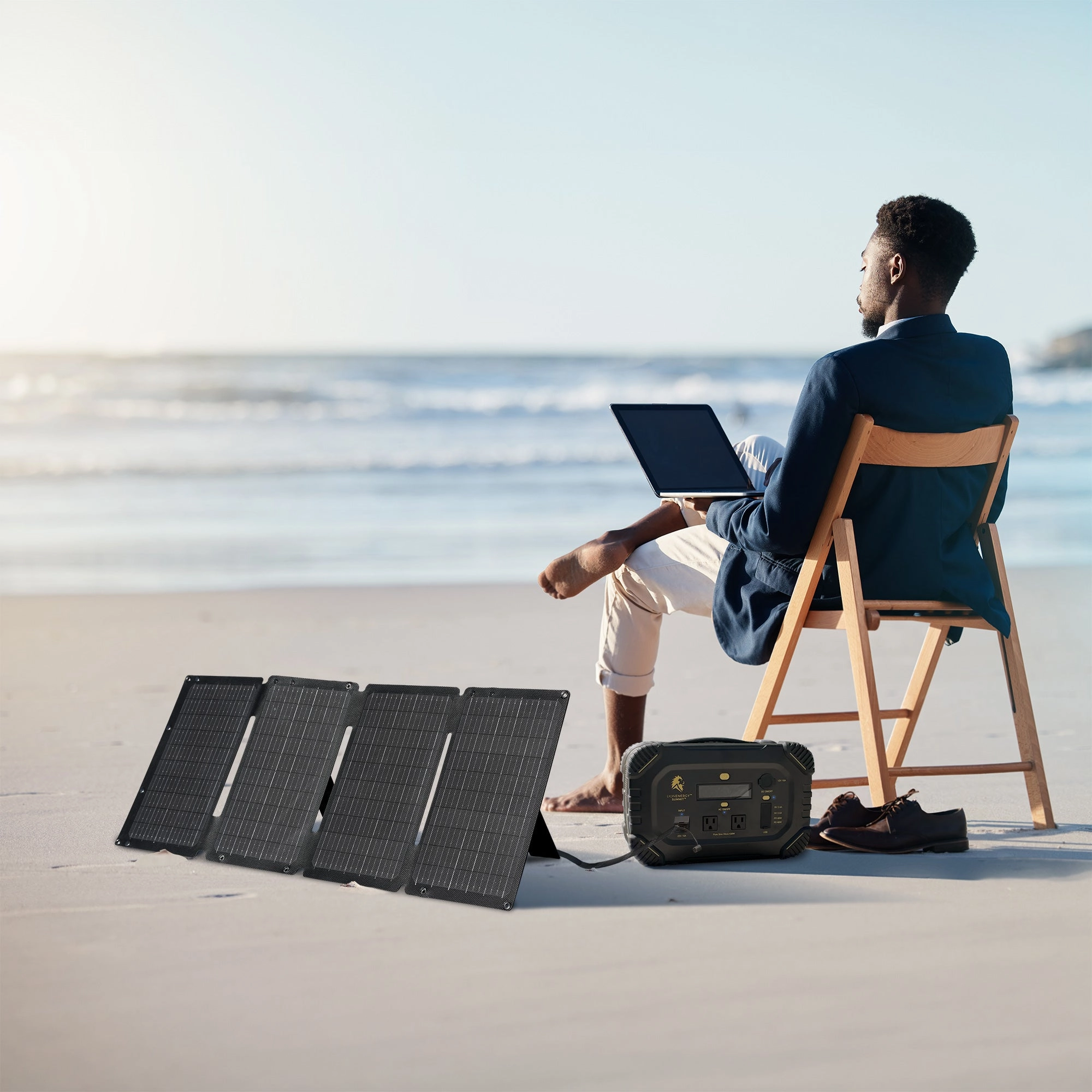Lion Energy - 50W Foldable Solar Panel