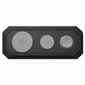 Lion Energy - Eclipse Mag 99.9Wh Wireless Charger (Phone. Ear Buds. Watch)