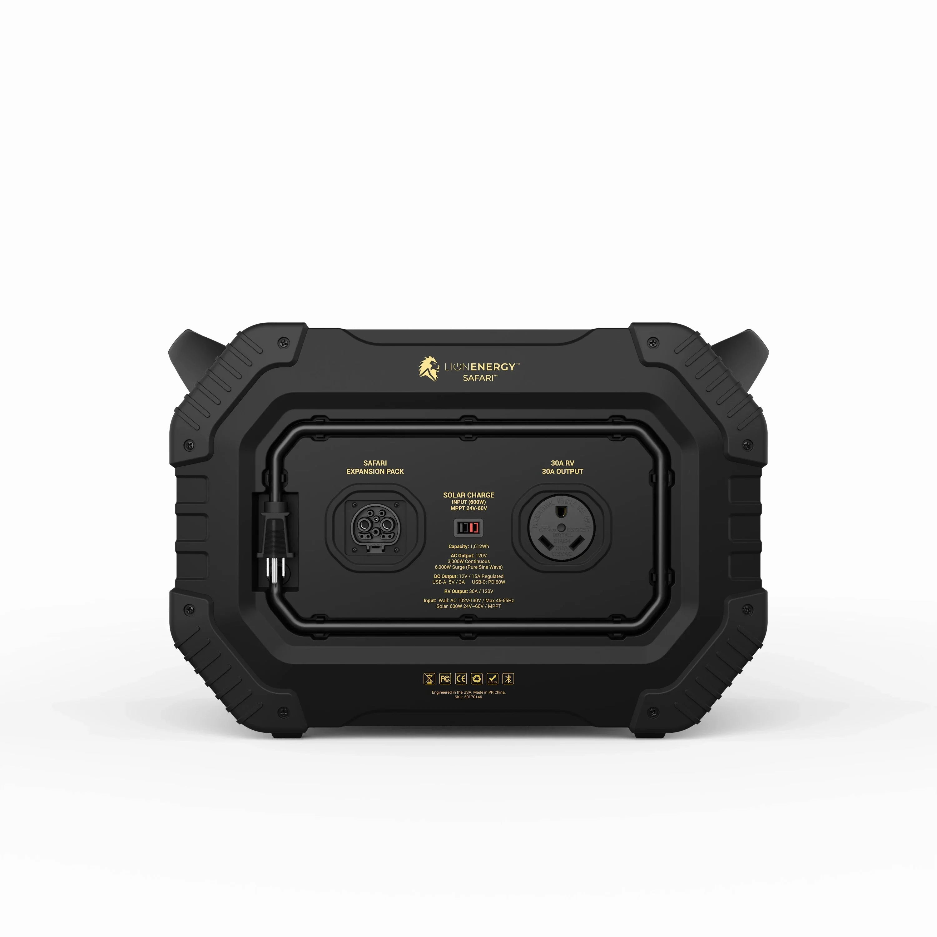 Lion Energy - Safari Power Generator (3.000W. 1.612Wh. LifePO4)