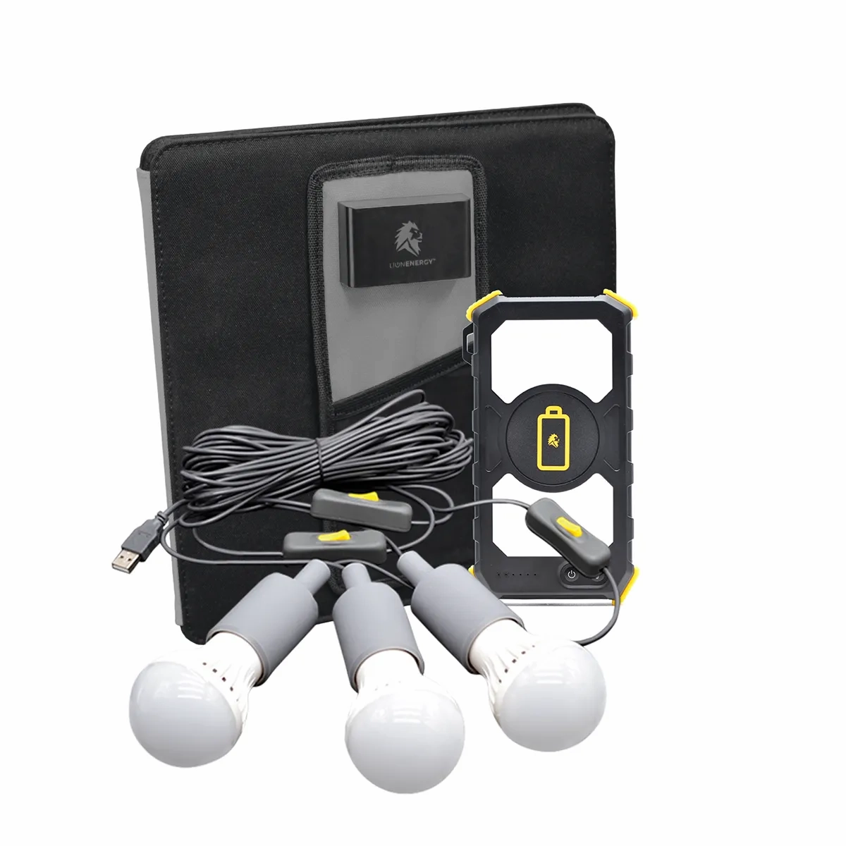 Lion Prowler - Power Bank Kit