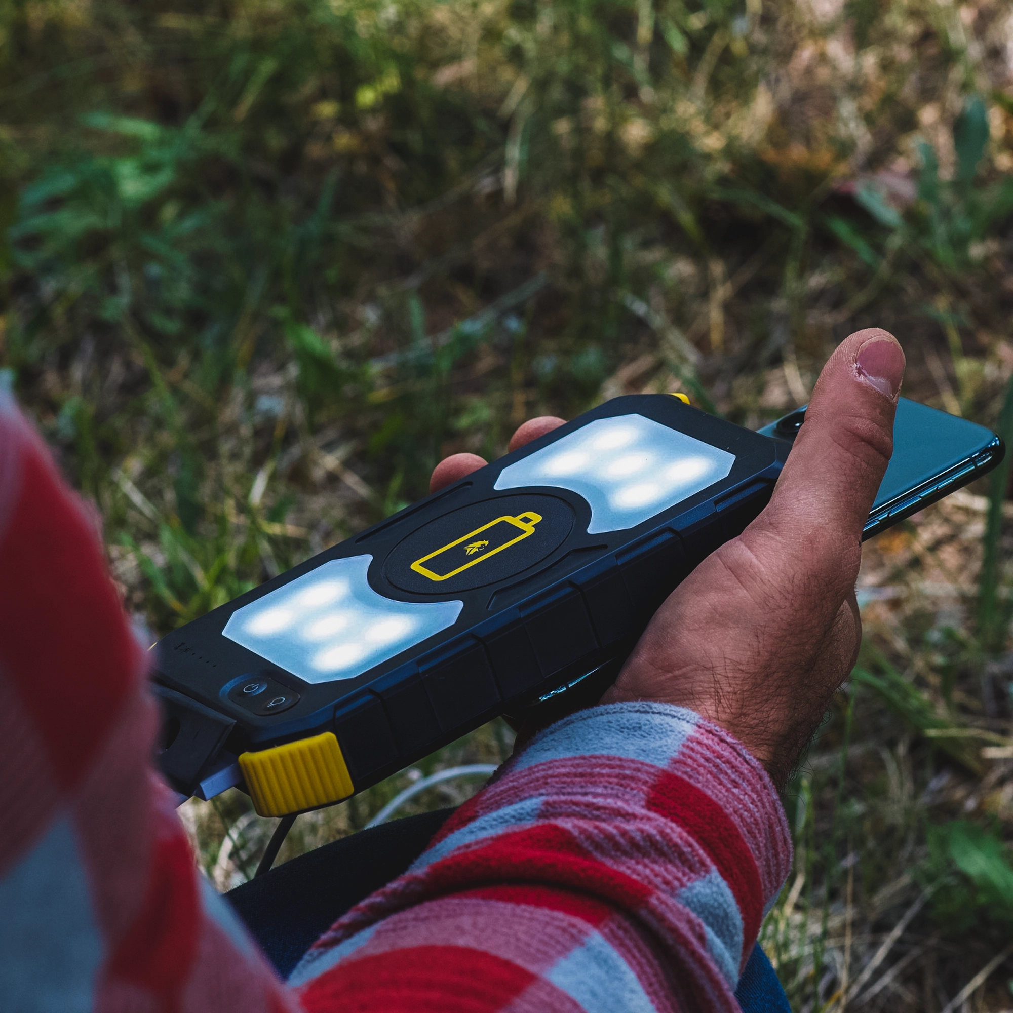 Lion Prowler Power Bank (74Wh. USB Ports)