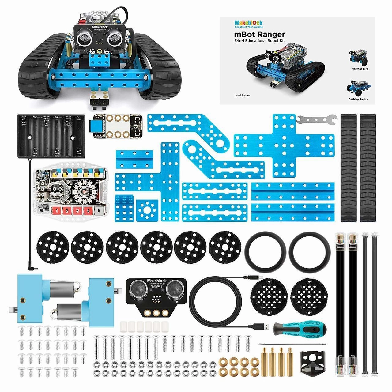 Makeblock mBot Ranger STEM Educational 3 in 1 Programmable Robotic Kit