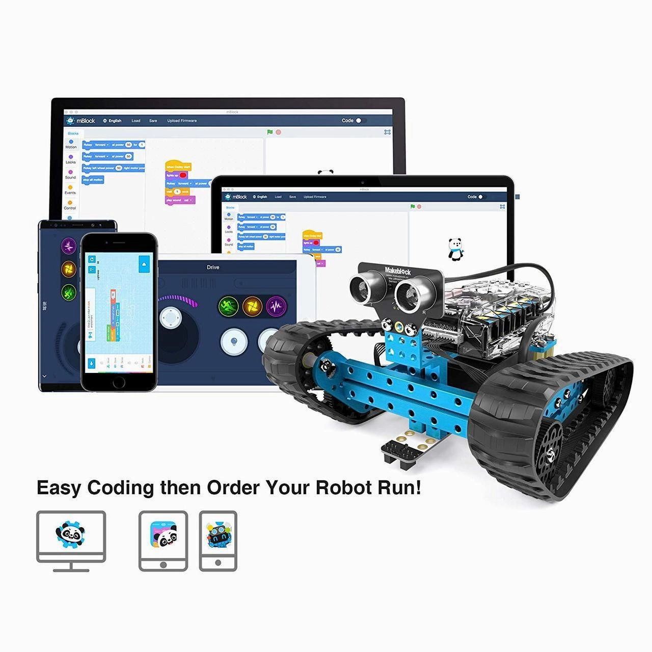 Makeblock mBot Ranger STEM Educational 3 in 1 Programmable Robotic Kit