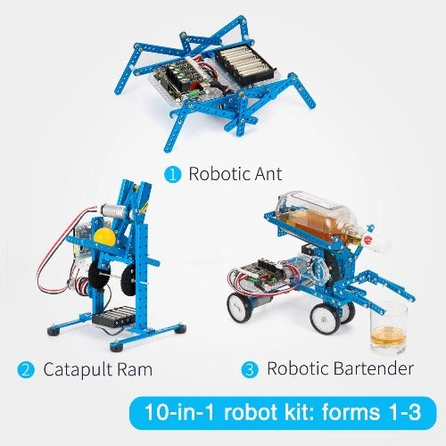 Makeblock Ultimate 2.0 STEM 10-in-1 Educational Robot Kit