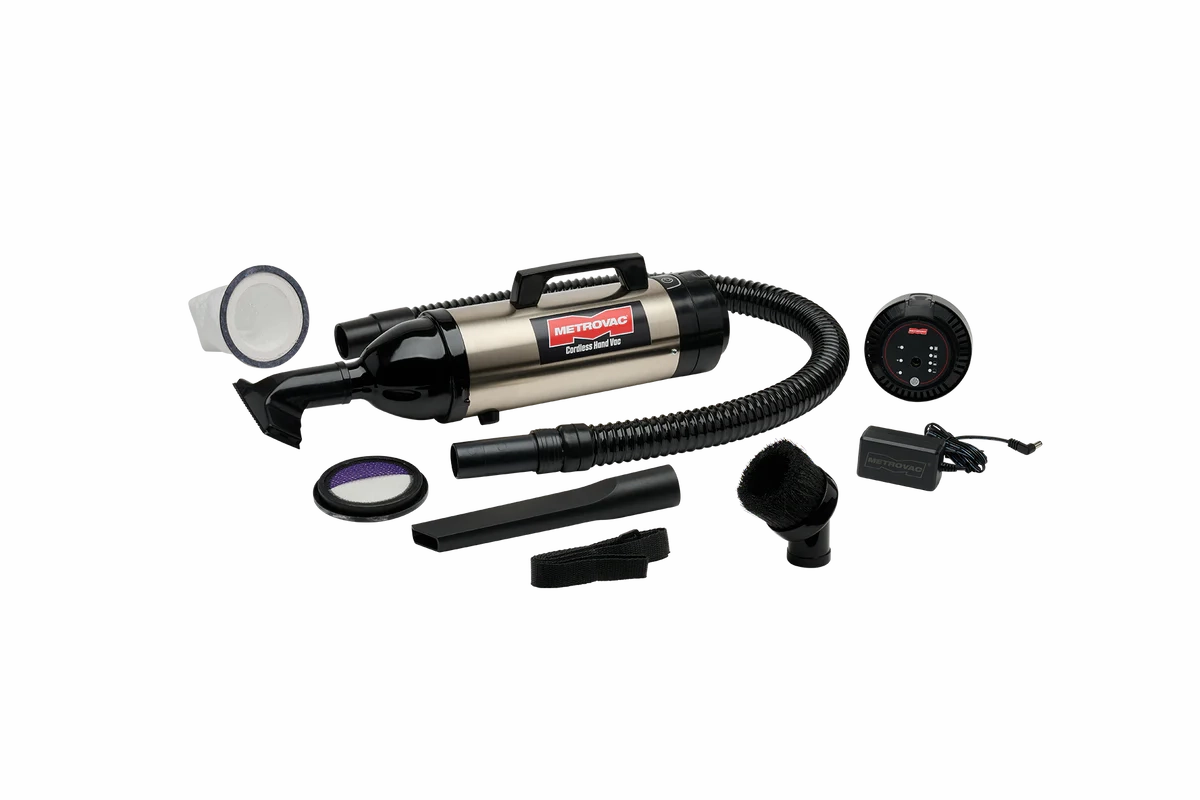Metrovac CHV-S6: DELUXE CORDLESS EVOLUTION HAND VAC