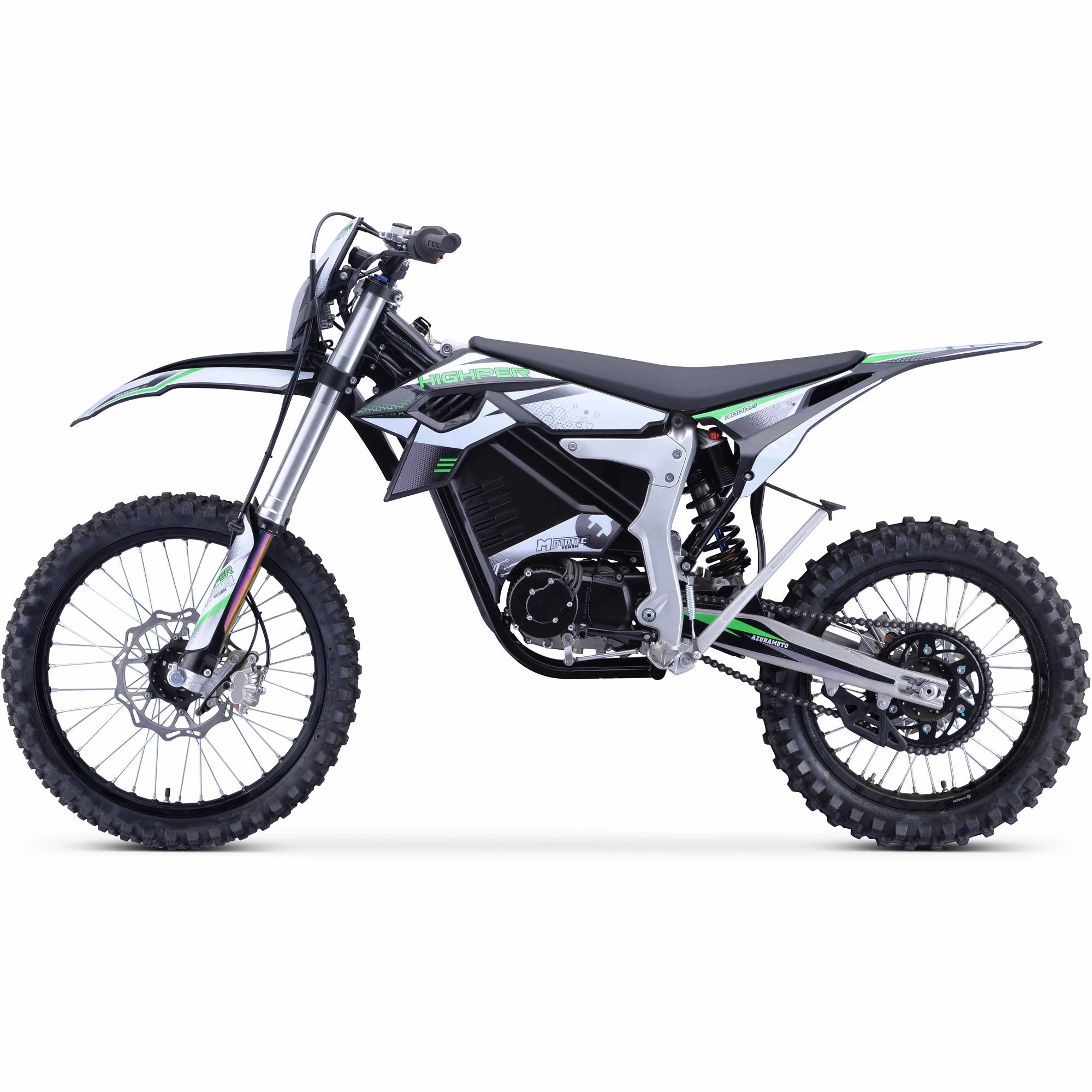 MotoTec Venom 72v 12000w 50ah Electric Dirt Bike