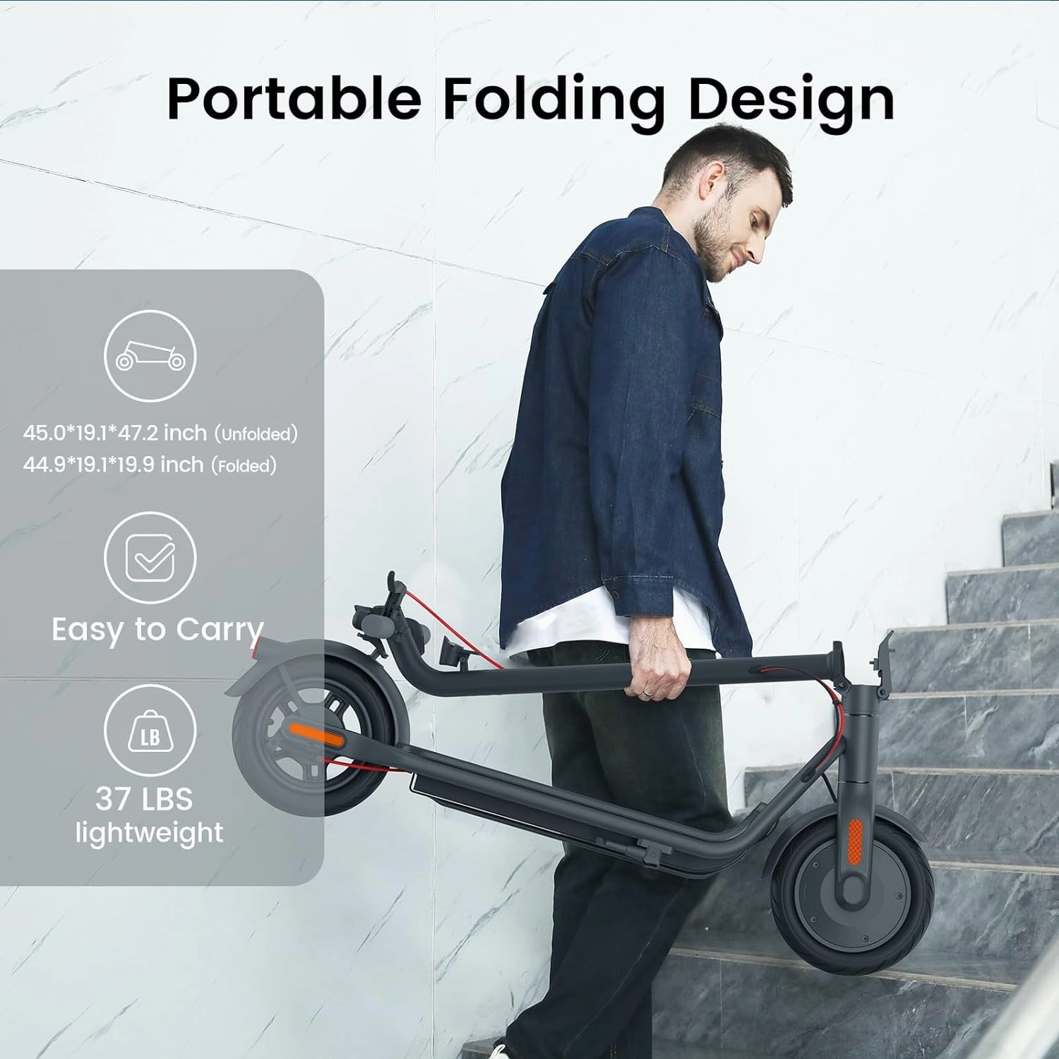 Navee V25 PRO E-Scooter