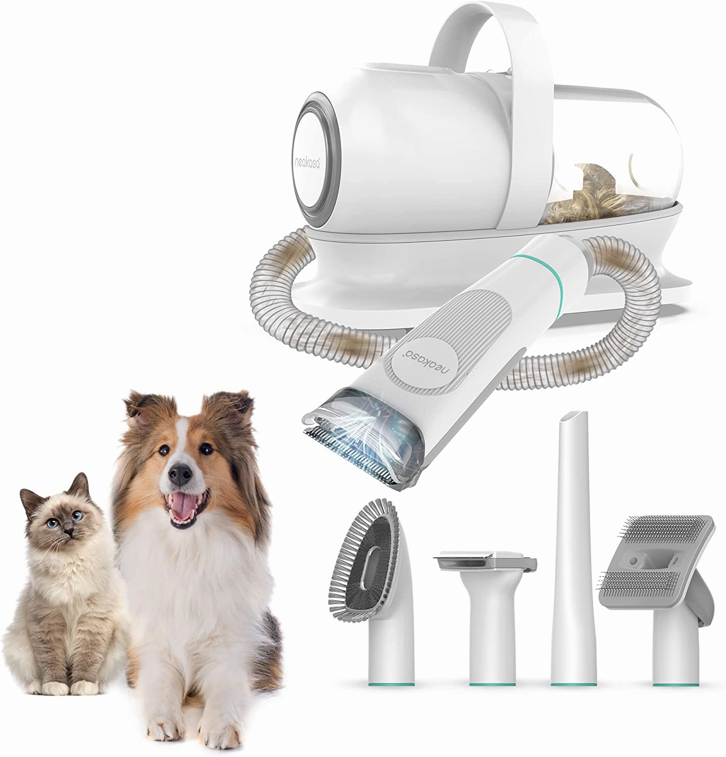 Neakasa by Neabot P1 Pro Pet Grooming Kit & Vacuum