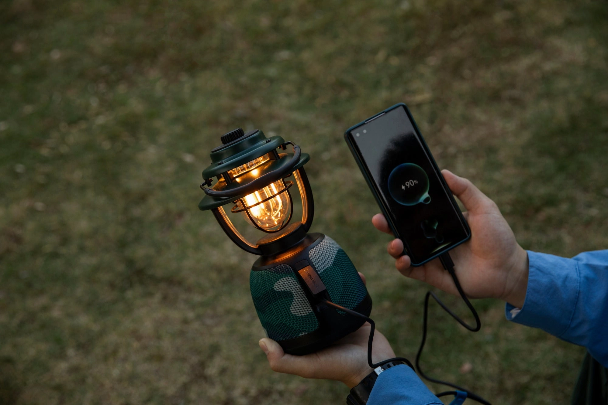 Olight Olantern Music (Camouflage)